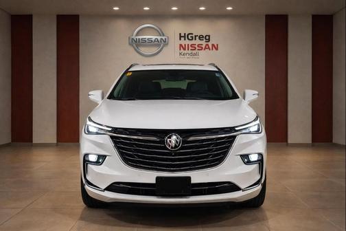 Summit White 2024 Buick Enclave Premium AWD
