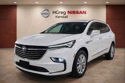 Summit White 2024 Buick Enclave Premium AWD