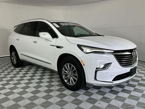 Summit White 2024 Buick Enclave Premium AWD