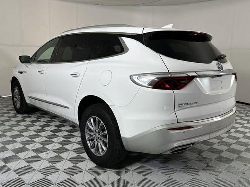 Summit White 2024 Buick Enclave Premium AWD
