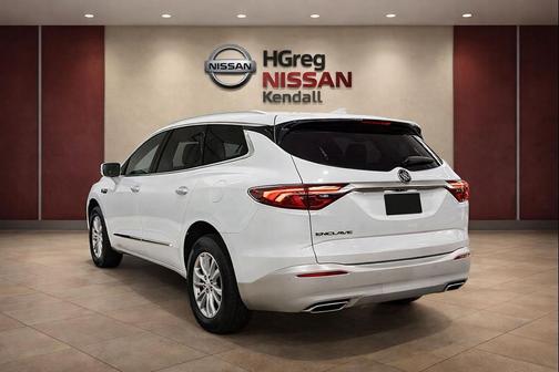 Summit White 2024 Buick Enclave Premium AWD