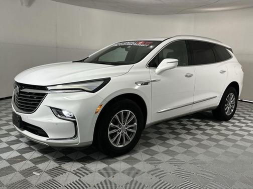 Summit White 2024 Buick Enclave Premium AWD
