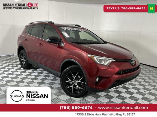 Ruby Flare Pearl 2018 Toyota RAV4 SE