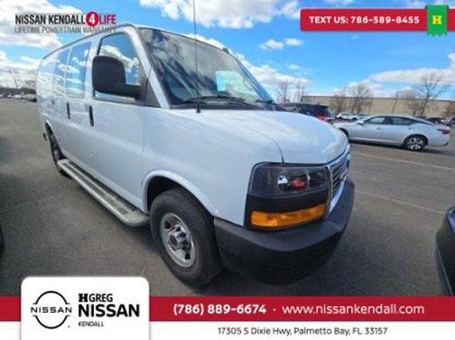 2023 GMC Savana 2500 Work Van