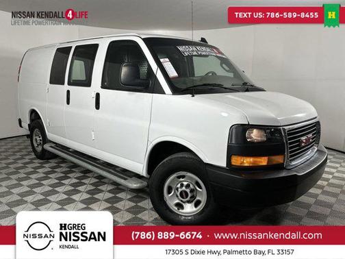 2023 GMC Savana 2500 Work Van