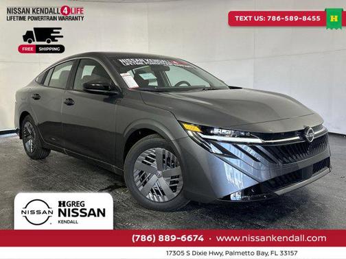 2026 Nissan Sentra S