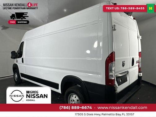 2021 RAM ProMaster 2500 High Roof