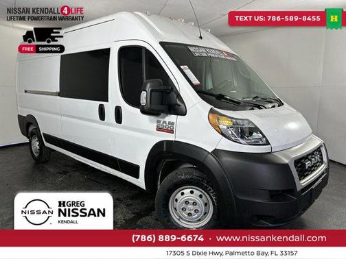 2021 RAM ProMaster 2500 High Roof