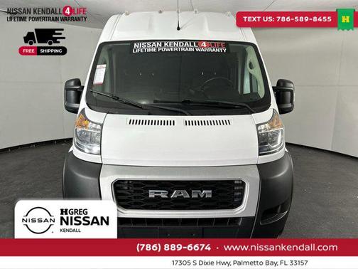 2021 RAM ProMaster 2500 High Roof