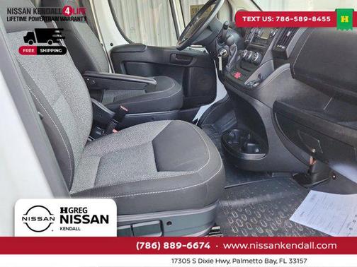2021 RAM ProMaster 2500 High Roof