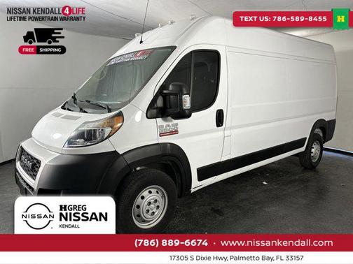 2021 RAM ProMaster 2500 High Roof