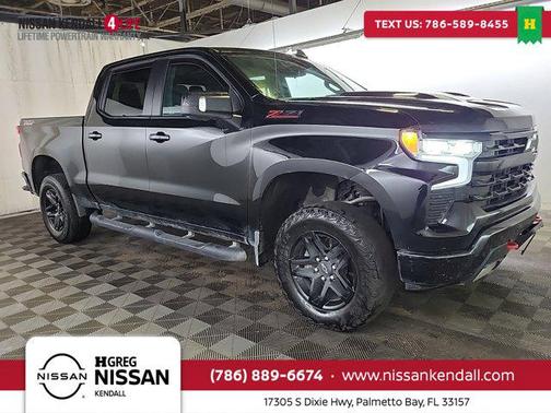 2024 Chevrolet Silverado 1500 LT Trail Boss