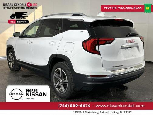2018 GMC Terrain SLT