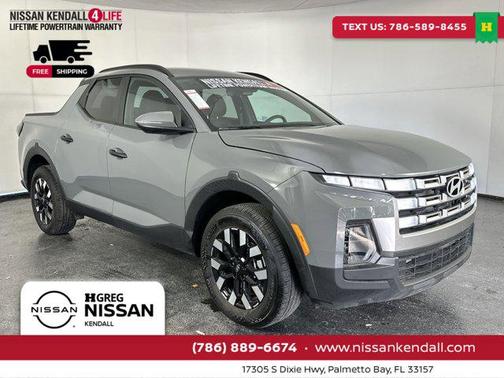 2025 Hyundai SANTA CRUZ SEL