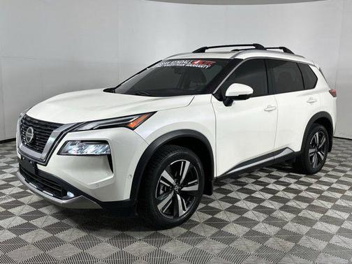 2021 Nissan Rogue Platinum