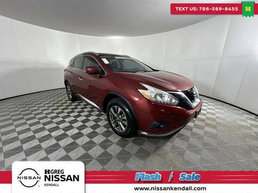 2017 Nissan Murano SL