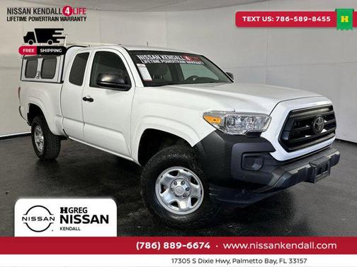 2022 Toyota Tacoma SR