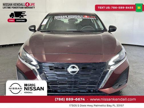 2025 Nissan Altima SV FWD