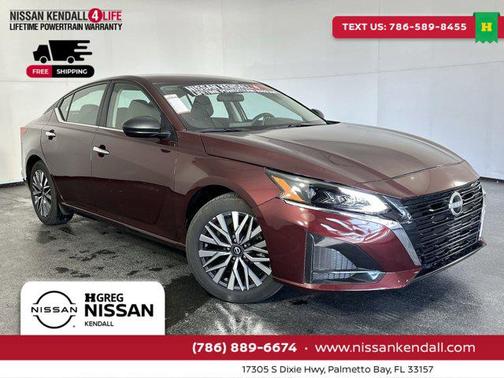 2025 Nissan Altima SV FWD