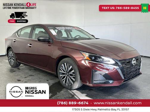 2025 Nissan Altima SV FWD