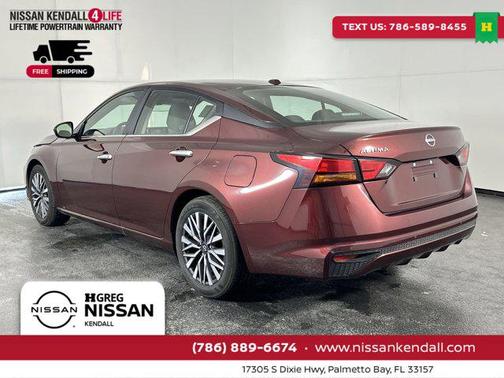 2025 Nissan Altima SV FWD