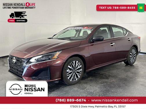 2025 Nissan Altima SV FWD