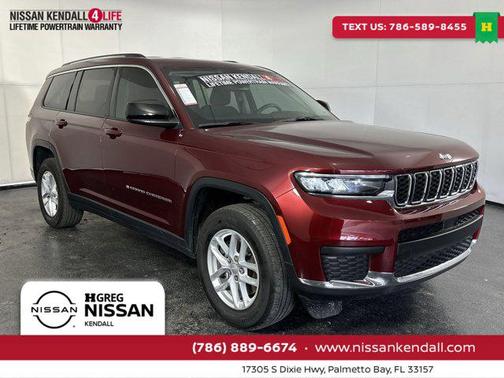 2024 Jeep Grand Cherokee L Laredo