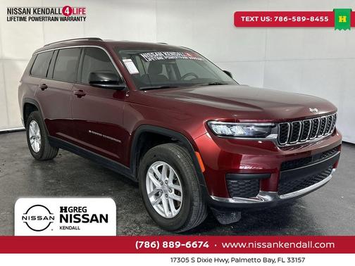 2024 Jeep Grand Cherokee L Laredo