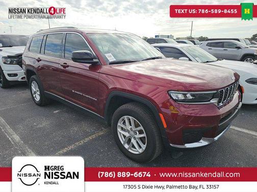 2024 Jeep Grand Cherokee L Laredo