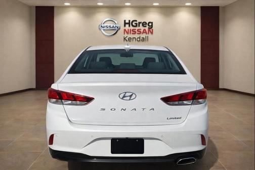 2018 Hyundai SONATA Limited