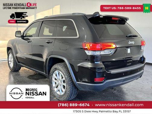 2021 Jeep Grand Cherokee Laredo
