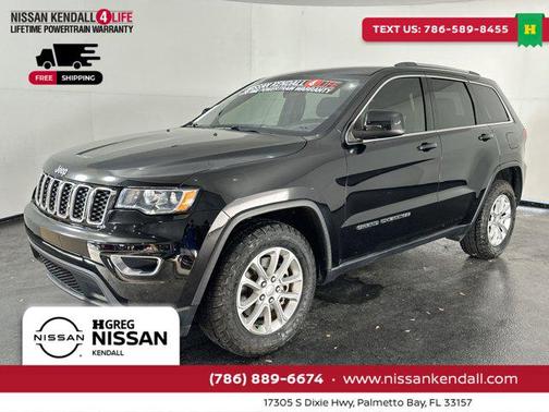 2021 Jeep Grand Cherokee Laredo