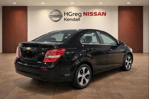 Mosaic Black Metallic 2020 Chevrolet Sonic FWD Sedan Premier