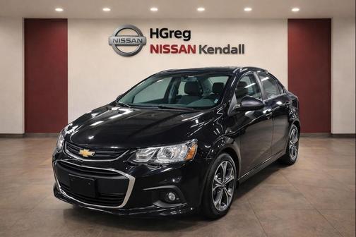 Mosaic Black Metallic 2020 Chevrolet Sonic FWD Sedan Premier
