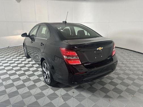 Mosaic Black Metallic 2020 Chevrolet Sonic FWD Sedan Premier