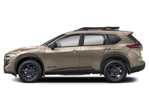 Baja Storm Metallic 2026 Nissan Rogue Rock Creek