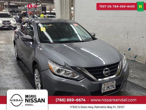 2017 Nissan Altima 2.5 S