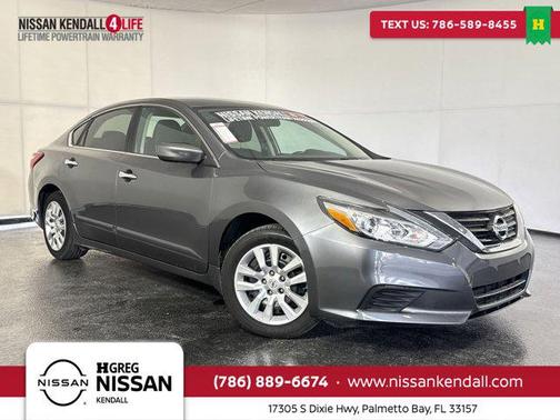 2017 Nissan Altima 2.5 S
