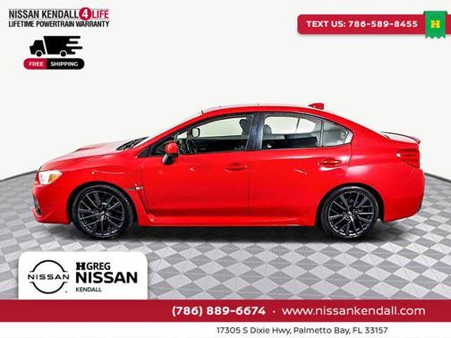 2016 Subaru WRX Premium