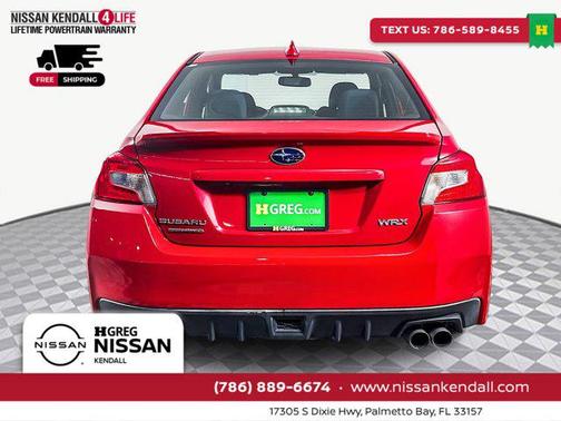 2016 Subaru WRX Premium