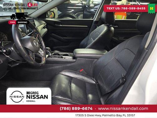 2020 Nissan Altima Platinum VC-Turbo FWD