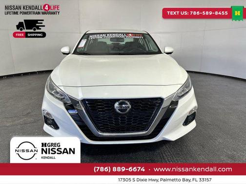 2020 Nissan Altima Platinum VC-Turbo FWD