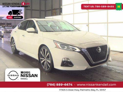 2020 Nissan Altima Platinum VC-Turbo FWD