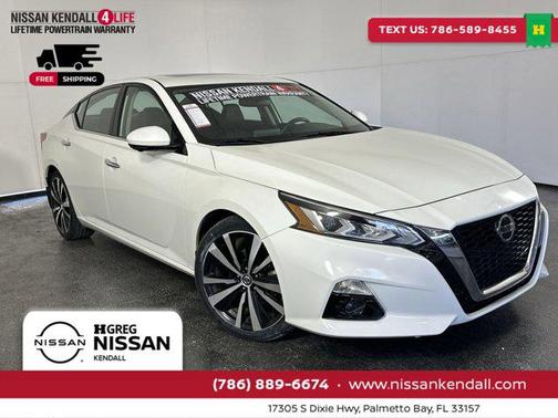 2020 Nissan Altima Platinum VC-Turbo FWD