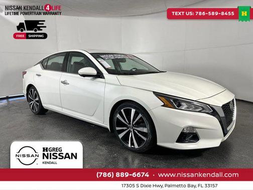 2020 Nissan Altima Platinum VC-Turbo FWD