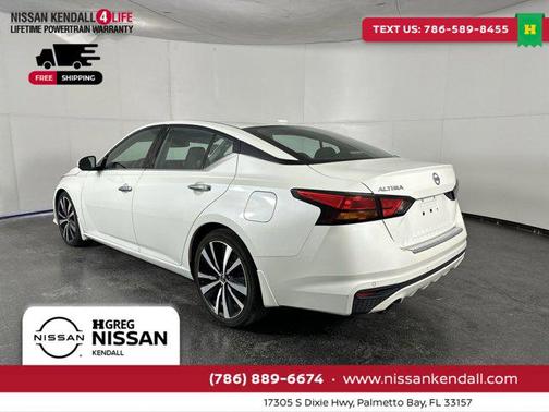 2020 Nissan Altima Platinum VC-Turbo FWD