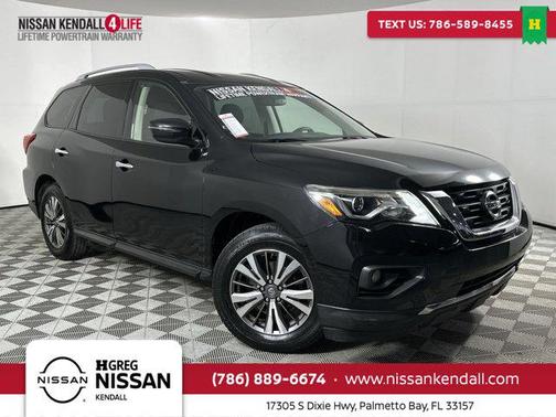 2019 Nissan Pathfinder SV