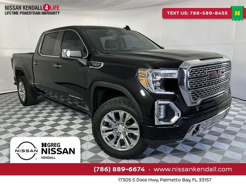 Onyx Black 2020 GMC Sierra 1500 Denali
