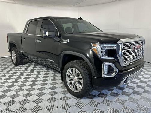Onyx Black 2020 GMC Sierra 1500 Denali