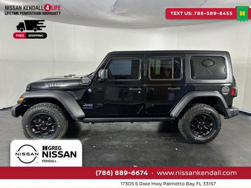 2023 Jeep Wrangler 4xe Base